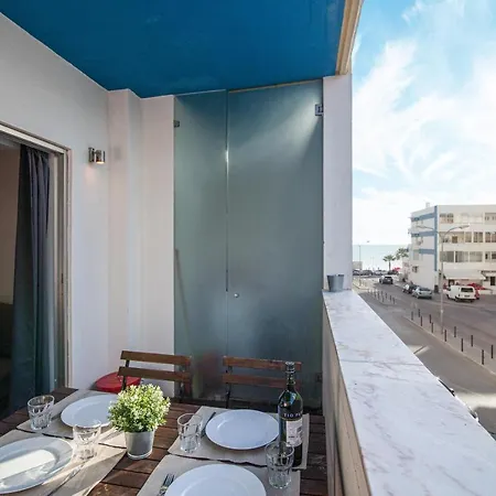 Modern Apartment By The Sea Quarteira Exterior photo
